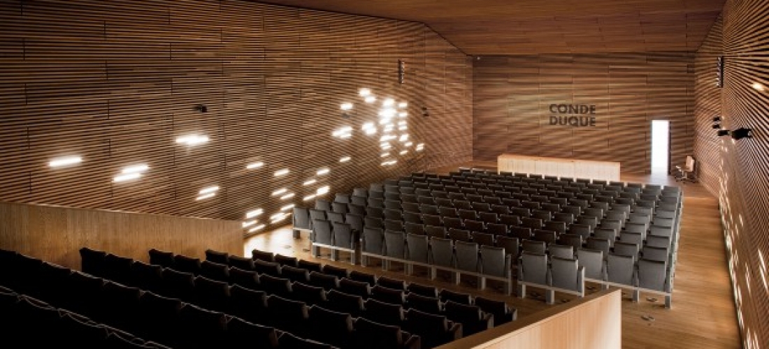 Auditorio Espacio Conde Duque – Madrid